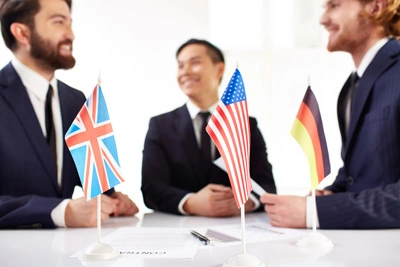 close-up-flags-different-countries